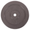 Блини (диски) сталеві d-30мм Zelart TA-7789-20 20кг сірий 0
