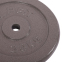 Блини (диски) сталеві d-30мм Zelart TA-7789-20 20кг сірий 2