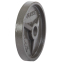 Блини (диски) сталеві d-52мм Zelart TA-7792-10 10кг сірий 1