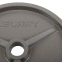 Блини (диски) сталеві d-52мм Zelart TA-7792-20 20кг сірий 2