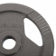 Блины (диски) стальные с хватом d-52мм Zelart TA-7791-10 10кг серый 2