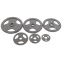 Блины (диски) стальные с хватом d-52мм Zelart TA-7791-10 10кг серый 9