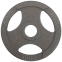 Блини (диски) сталеві з хватом d-52мм Zelart TA-7791-5 5кг сірий 0