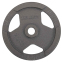 Блини (диски) сталеві з хватом d-52мм Zelart TA-7791-20 20кг сірий 0