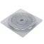 Блины (диски) хромированные d-30мм Zelart TA-7786-10 10кг хром 3