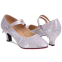 Обувь для бальных танцев женская Стандарт Zelart DN-3691 размер 34-40 цвета в ассортименте 1