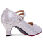 Взуття для бальних танців жіноче Стандарт Zelart DN-3691 розмір 34-40 кольори в асортименті 2