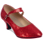 Обувь для бальных танцев женская Стандарт Zelart DN-3691 размер 34-40 цвета в ассортименте 7