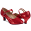 Обувь для бальных танцев женская Стандарт Zelart DN-3691 размер 34-40 цвета в ассортименте 8