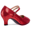 Обувь для бальных танцев женская Стандарт Zelart DN-3691 размер 34-40 цвета в ассортименте 9