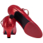 Обувь для бальных танцев женская Стандарт Zelart DN-3691 размер 34-40 цвета в ассортименте 10