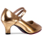 Обувь для бальных танцев женская Стандарт Zelart DN-3691 размер 34-40 цвета в ассортименте 18