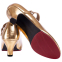 Обувь для бальных танцев женская Стандарт Zelart DN-3691 размер 34-40 цвета в ассортименте 19
