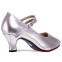 Обувь для бальных танцев женская Стандарт Zelart DN-3691 размер 34-40 цвета в ассортименте 27