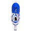 Роликовые коньки раздвижные Zelart HEARTFUL Z-096B размер 30-41 синий-белый 3