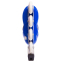 Роликовые коньки раздвижные Zelart HEARTFUL Z-096B размер 30-41 синий-белый 4