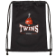 Рюкзак-мішок TWINS TW-2242 50x35см чорний 3