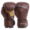 Боксерські рукавиці шкіряні HAYABUSA KANPEKI VL-5779 10-12унцій коричневий 0