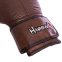 Боксерські рукавиці шкіряні HAYABUSA KANPEKI VL-5779 10-12унцій коричневий 2