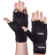 Перчатки для фитнеса и тяжелой атлетики Zelart SB-161057 S-XXL черный 0