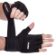 Перчатки для фитнеса и тяжелой атлетики Zelart SB-161057 S-XXL черный 1