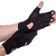 Перчатки для фитнеса и тяжелой атлетики Zelart SB-161057 S-XXL черный 2