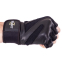 Перчатки для фитнеса и тяжелой атлетики кожаные Zelart SB-161064 S-XXL черный 3