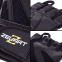 Перчатки для фитнеса и тяжелой атлетики кожаные Zelart SB-161064 S-XXL черный 5