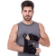 Перчатки для фитнеса и тяжелой атлетики кожаные Zelart SB-161064 S-XXL черный 7