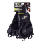 Перчатки для фитнеса и тяжелой атлетики кожаные Zelart SB-161064 S-XXL черный 8