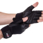 Перчатки для фитнеса и тяжелой атлетики кожаные Zelart SB-161069 S-XXL черный 2