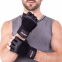 Перчатки для фитнеса и тяжелой атлетики кожаные Zelart SB-161069 S-XXL черный 6