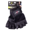 Перчатки для фитнеса и тяжелой атлетики кожаные Zelart SB-161069 S-XXL черный 8