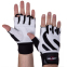 Перчатки для фитнеса и тяжелой атлетики кожаные Zelart SB-161070 S-XXL цвета в ассортименте 9