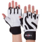 Перчатки для фитнеса и тяжелой атлетики кожаные Zelart SB-161070 S-XXL цвета в ассортименте 16