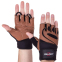 Перчатки для фитнеса и тяжелой атлетики кожаные Zelart SB-161074 S-XXL цвета в ассортименте 0