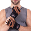 Перчатки для фитнеса и тяжелой атлетики кожаные Zelart SB-161074 S-XXL цвета в ассортименте 6