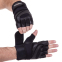 Перчатки для фитнеса и тяжелой атлетики кожаные Zelart SB-161074 S-XXL цвета в ассортименте 10