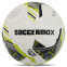 М'яч футбольний CRYSTAL SOCCERMAX FB-4168 №5 PU кольори в асортименті 0