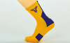 Шкарпетки спортивні SP-Sport COL302 розмір 40-45 кольори в асортименті 1