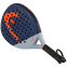 Ракетка для падел-тенниса Padel HEAD Vibe 226145 серый-черный 1
