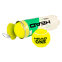 М'яч для падел-тенісу HEAD Padel One 575383 3шт салатовий 2