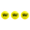 Мяч для падел тенниса HEAD Padel Pro+ 540203 3шт салатовый 0