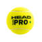 Мяч для падел тенниса HEAD Padel Pro+ 540203 3шт салатовый 1