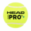 М'яч для падел-тенісу HEAD Padel Pro S+ 540303 3шт салатовий 2