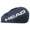Тенісна сумка для ракеток падіння тенісу на 4 ракетки HEAD Base Padel 261365 57x33x28см темно-синій 0