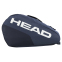 Тенісна сумка для ракеток падіння тенісу на 4 ракетки HEAD Base Padel 261365 57x33x28см темно-синій 2