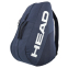 Тенісна сумка для ракеток падіння тенісу на 4 ракетки HEAD Base Padel 261365 57x33x28см темно-синій 3