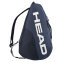 Тенісна сумка для ракеток падіння тенісу на 4 ракетки HEAD Base Padel 261365 57x33x28см темно-синій 6