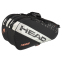Теннисная сумка для ракеток падел тенниса на 6 ракеток HEAD Team Padel 262254  61,5x31,5x31см черный 0